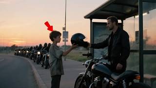 Homeless Kid Returned a Biker’s Helmet — By Dawn, 400 Harleys Changed His Life
