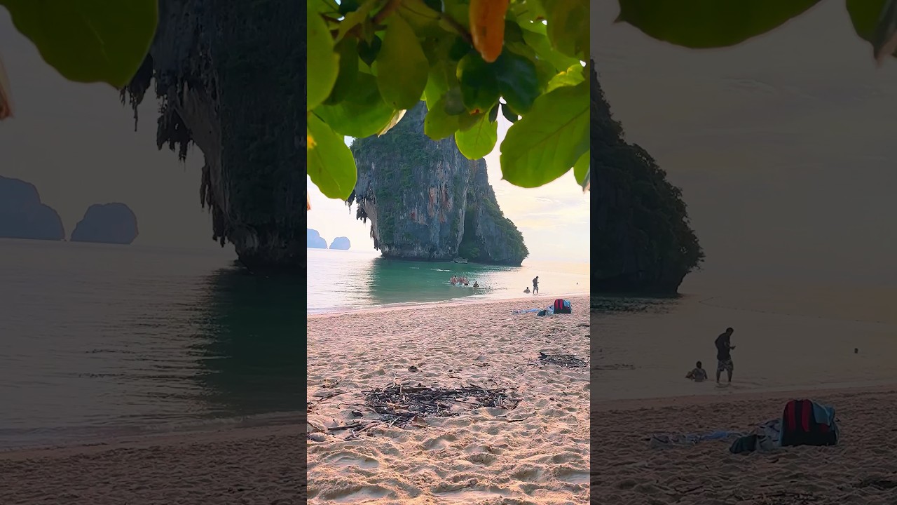 Beach life, anytime, any season 🏝️💦 