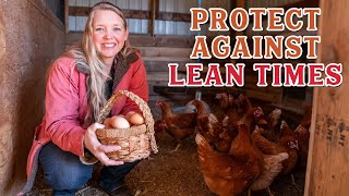 Are Your CHICKENS Resilient? (Feeding Chickens in Hard Times)