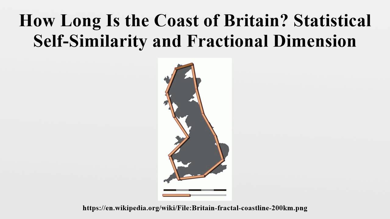 How Long Is the Coast of Britain? Statistical SelfSimilarity and