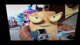 The Robot & Monster Rock Paper Scissors 🪨 📄 ✂ Showdown