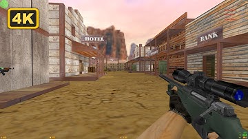 🤠 CS 1.6 Nostalgia – Westwood [No Commentary | 4K 60FPS]