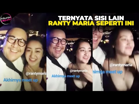 Dikenal Polos dan Kalem! Ternyata Seperti ini Sisi Lain Ranty Maria yang Tak Diketahui Publik