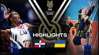 🇩🇴 DOM vs. 🇺🇦 UKR - Highlights | Women's OQT 2023