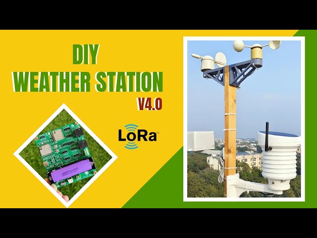 Solar Powered WiFi Weather Station V4.0 : 31 Steps (with Pictures) -  Instructables