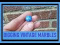 Town Dump Archaeology - Cracker Jack Toys - Marbles - Bottle Digging - Antiques - History Channel -