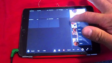 Dullbedsitblogger tests Vidibox ipad video & music remix app
