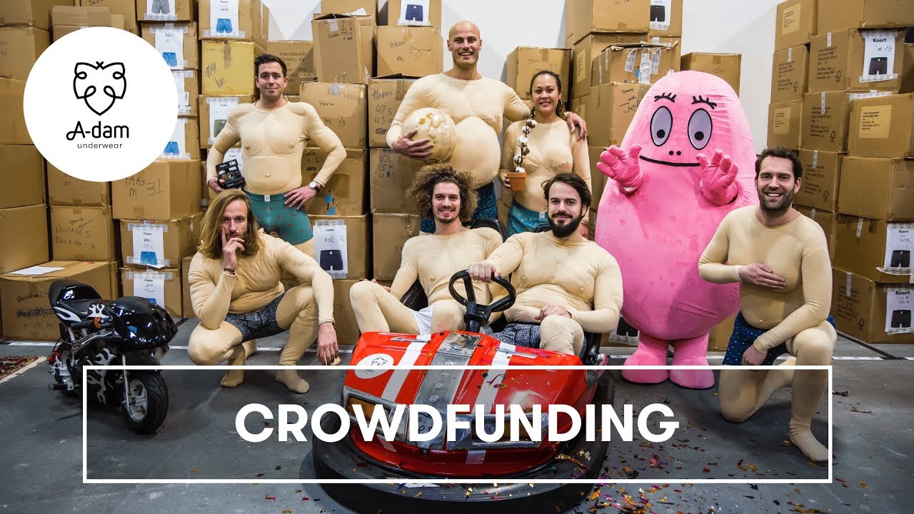 A-dam Underwear Crowdfunding 