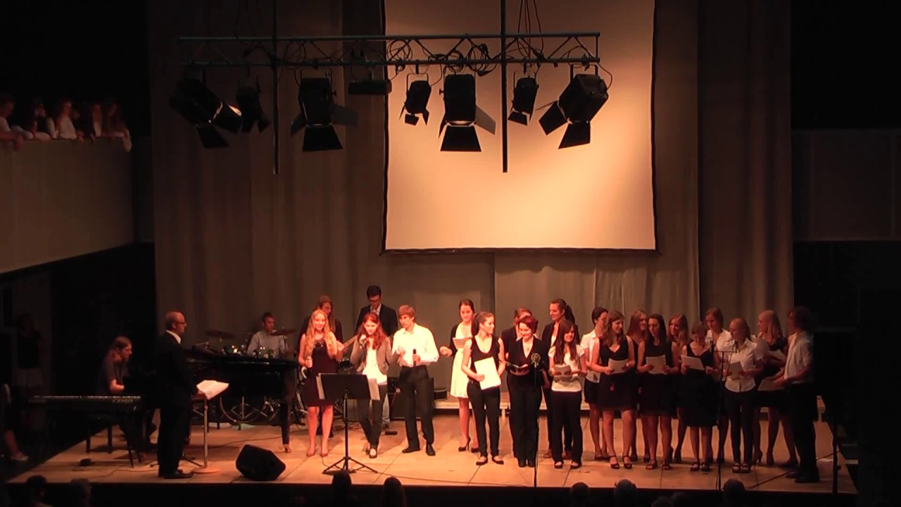 Gymnasium Bruckmühl Schulkonzert Small miracles Musical
