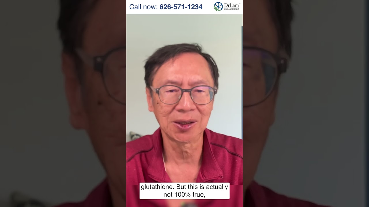Having Glutathione in your body