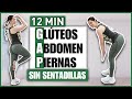 RUTINA DE GAP | Glúteos Abdomen y Piernas | RUTINA SIN SENTADILLAS Y SIN SALTOS  | NatyGlossGym