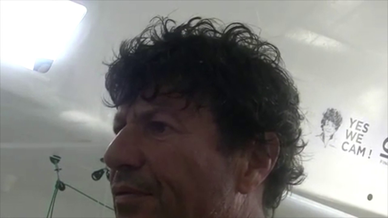 J15 : Échanges entre Jean Le Cam et Jean-Pierre Dick / Vendée Globe