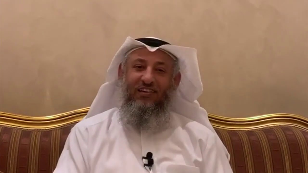 الحلقة العاشرة في رحاب آية قوله وألقينا على كرسيه جسدا الشيخ الدكتور عثمان الخميس