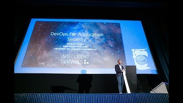 DevOpsDays Warsaw 2017 - Krzysztof Kopera - DevOps For Application Security