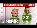 For Fakes Sake: Trump’s “Unprecedented” Economic Growth? | Velshi & Ruhle | MSNBC