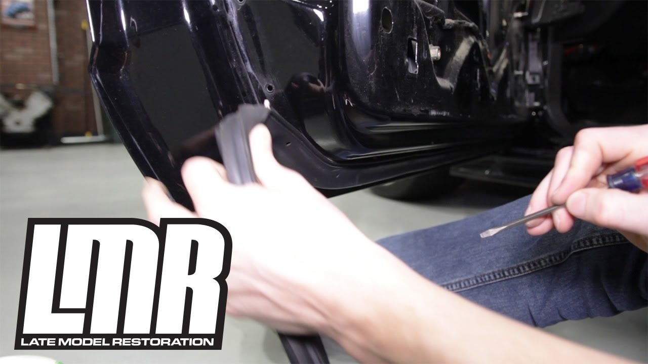rattle meaning in english 1994-2004 Mustang Door to Body Weatherstrip Kit - Review & Install