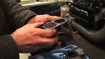 Classic VW BuGs How to Express Clean Restore Rebuild Beetle Carburetor Carb