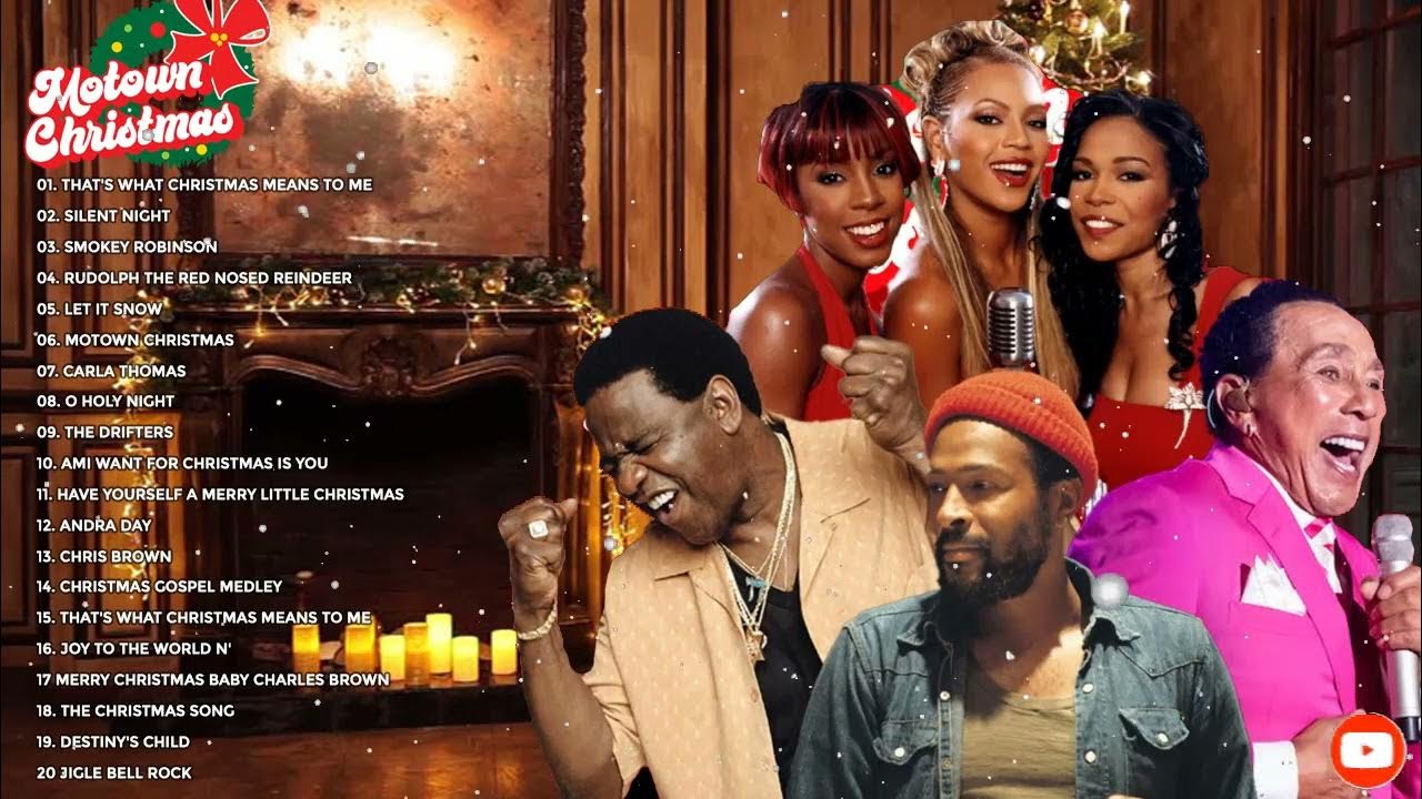 Motown Christmas Songs ⛄🎄 A Motown Christmas Album ⛄🎅 Motown Christmas Songs Playlist 2023 YouTube