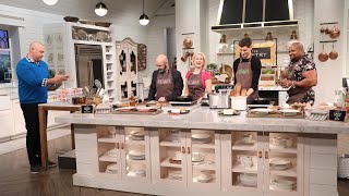 The Great Biscuit Battle: Team Jason & Kellie vs. Team David & Ben - Pickler & Ben