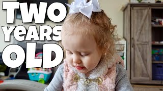Autistic & Visually Impaired || 2 YEAR OLD UPDATE