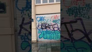 Paris graffiti#graffiti#shorts