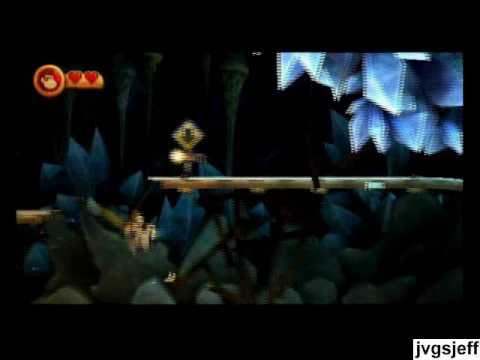 Donkey Kong Country Returns (Wii) - Bombs Away (4-3) - YouTube