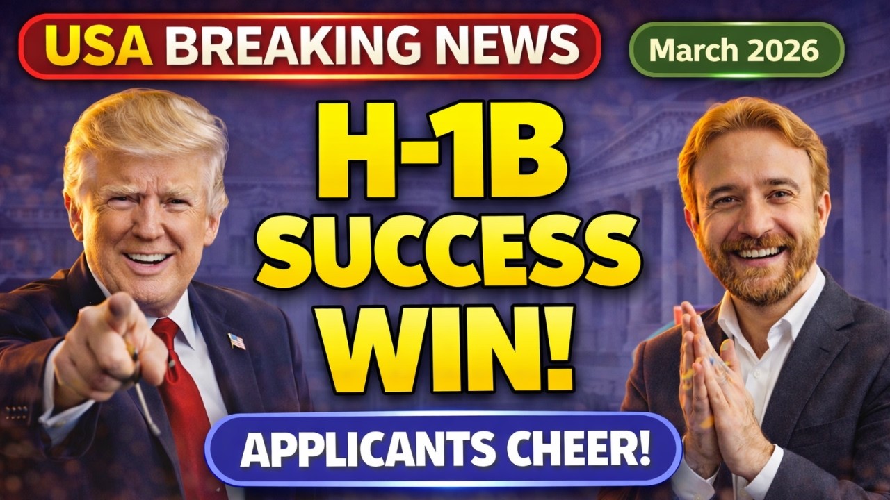 USA Major Update After Official’s H 1B Registration Move!(Applicants Celebrate)