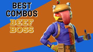 Best Combos | Beef Boss | Fortnite Skin Review