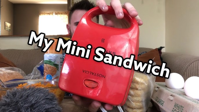 MyMini Sandwich Maker 