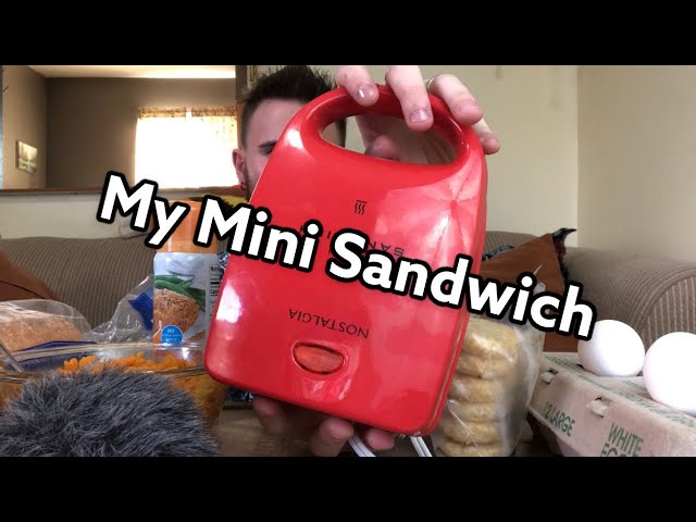 Trixy®️ Mini Sandwich Maker - Limited Edition