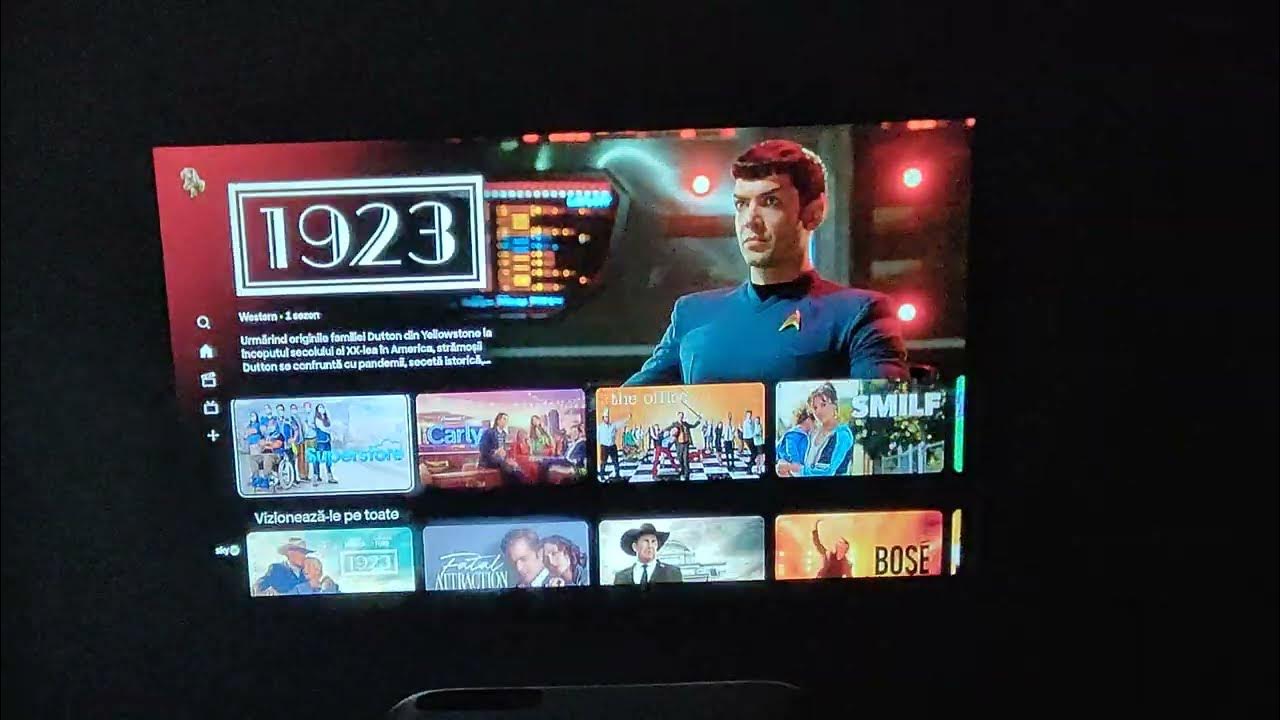 Happrun H1 Full HD Projector User Interface, Settings & Options 
