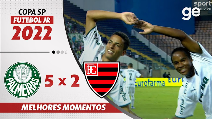 PALMEIRAS 5 X 2 OESTE | MELHORES MOMENTOS | COPA SÃO PAULO DE FUTEBOL JR. | ge.globo