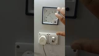 Analog DC ampere meter with shunt Review