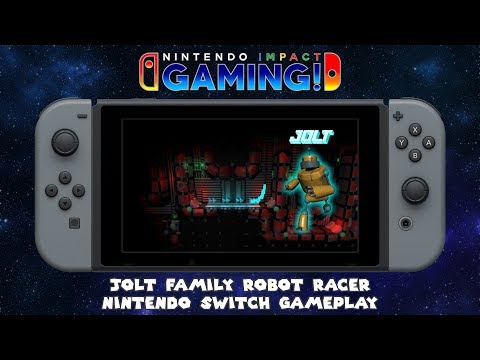 Jolt Family Robot Racer | Nintendo Switch Gameplay