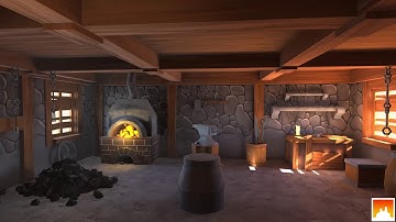 Stylized Blacksmith