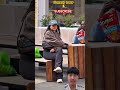 “Girl Eating Chips… Then a Random Guy Steals From Behind! 😂🍟 #Prank”