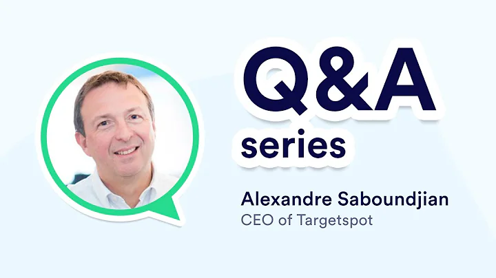 The Check-in: Alexandre Saboundjian, CEO of Targetspot