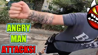 ROAD RAGE BULLY KNOCKS RIDER OFF BIKE  NO LIFE Like the BIKE LIFE! [Ep.#187]