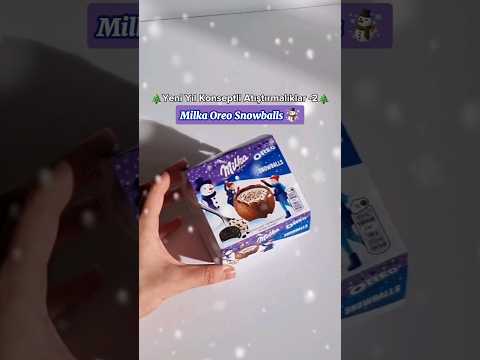 ✨️Milka Oreo Snowballs