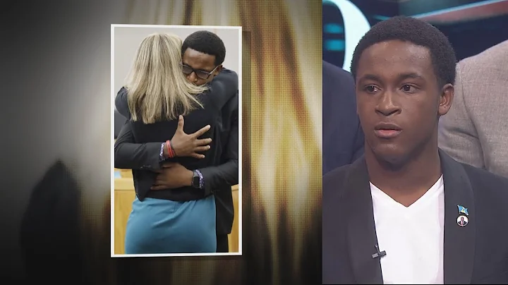 Exclusive: Brandt Jean On Forgiving Convicted Murd...