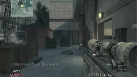 WTF MW3 Hitmarker!