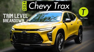 All Trims & Options Explained for The AllNew 2024 Chevy Trax