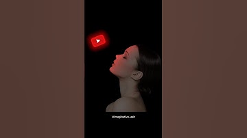 Learn how to create this easy glow effect in Photoshop #photoshop #photoshoptutorial