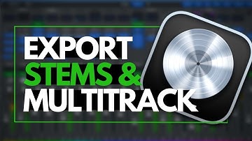 Stems exporteren in Logic Pro X - Stems exporteren in Logic X