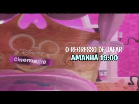 Disney Cinemagic Portugal - O REGRESSO DE JAFAR (THE RETURN OF JAFAR) - Promo