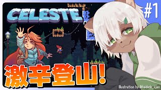 【#Celeste】#1 難しいけど「圧倒的に高評価」の登山ゲームに挑戦！【#Vtuber】