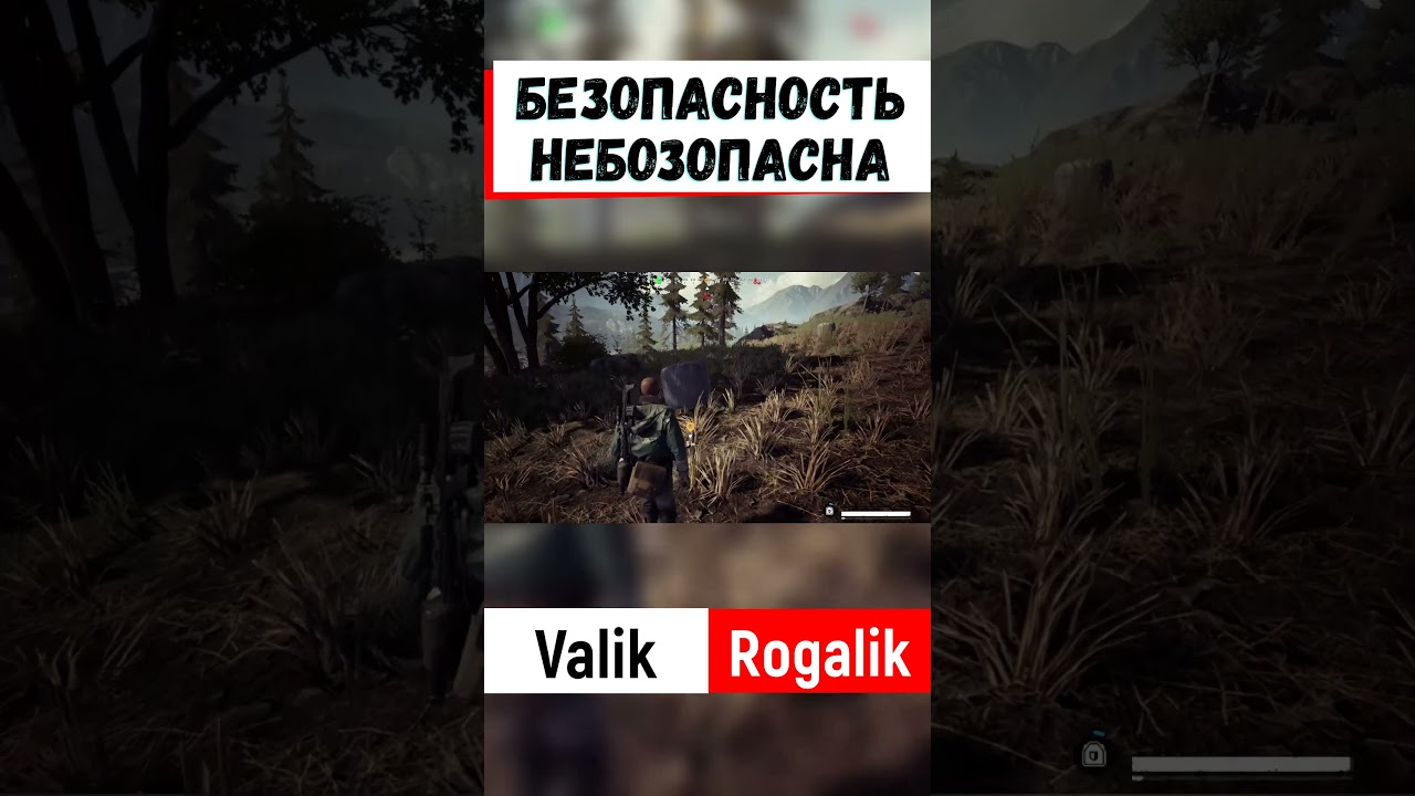 БЕЗОПАСНОСТЬ НЕБЕЗОПАСНА ➤ Vigor 