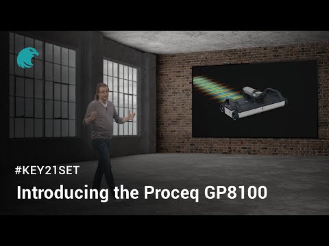 Presenting the new handheld GPR with Superline Scan - Proceq GP8100 | #KEY21SET