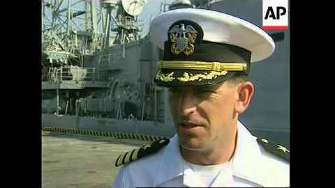 USS Vandergrift leaves Vietnam after goodwill visit