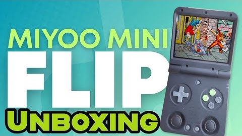 Miyoo Mini Flip V2 Unboxing and Quick Review